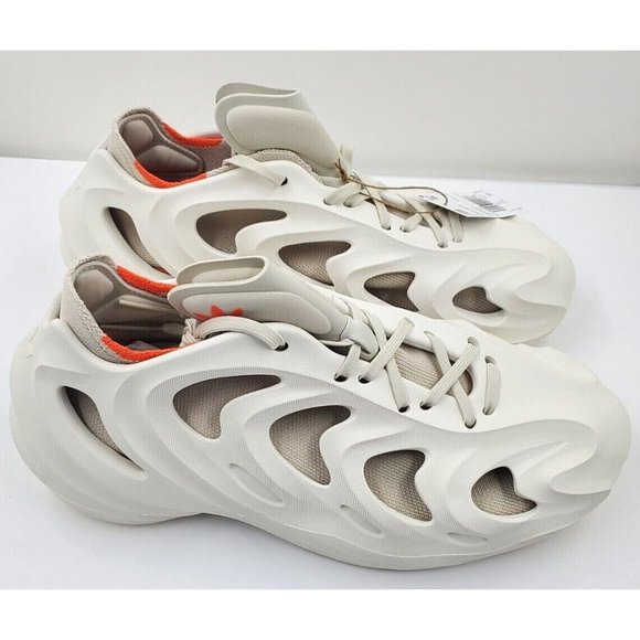 Nike Shoes Adidas Adifom Q Off White Aluminum Foam Quake Mens Shoes
